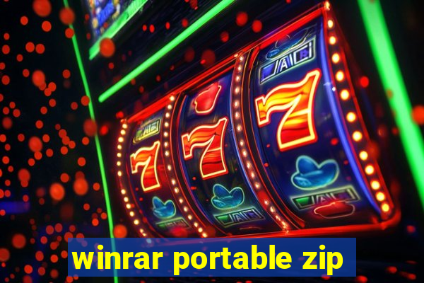 winrar portable zip